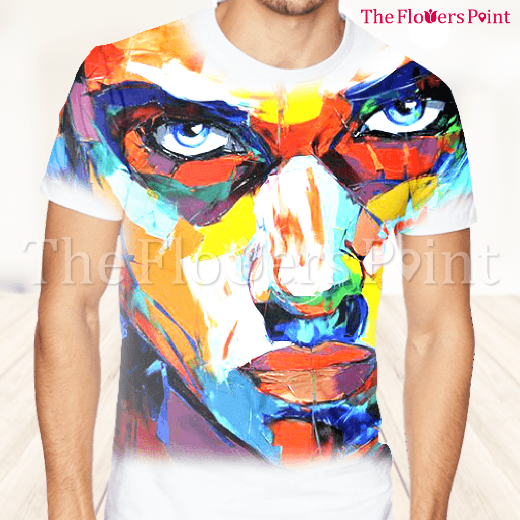 Colorful t store shirts online